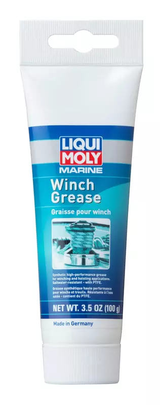 Liqui Moly Marine Winch Grease | 100 g | Marine Calcium Fat | Lubricating Fat | SKU: 20524