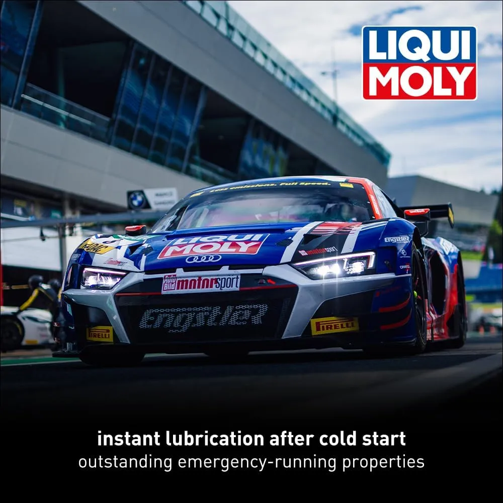 LIQUI MOLY MoS2 Antifriction SAE 10W-40 5L Synthetic Motor Oil