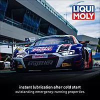 LIQUI MOLY MoS2 Antifriction SAE 10W-40 5L Synthetic Motor Oil