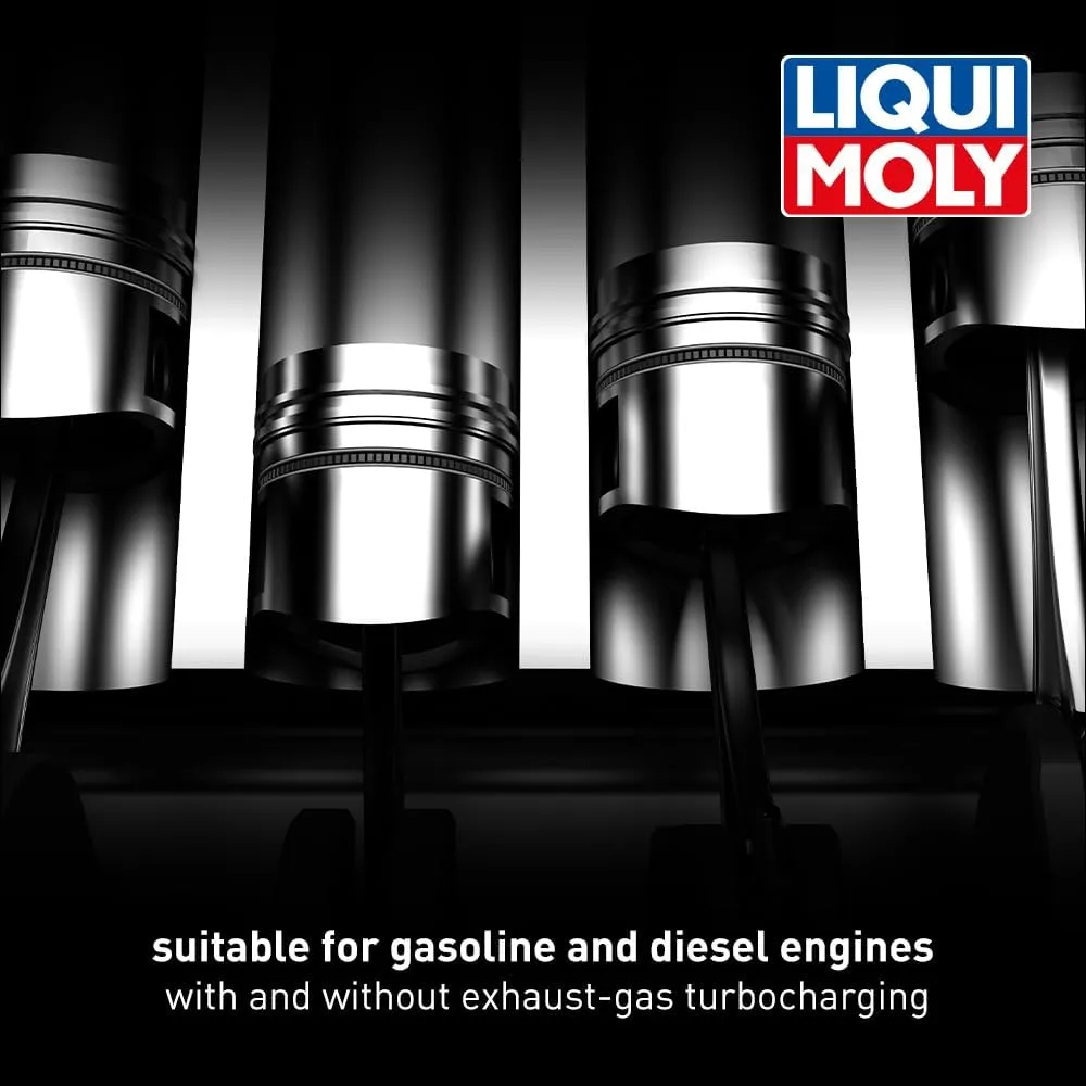 LIQUI MOLY MoS2 Antifriction SAE 10W-40 5L Synthetic Motor Oil