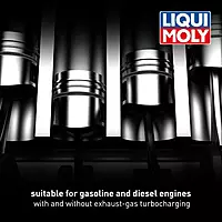 LIQUI MOLY MoS2 Antifriction SAE 10W-40 5L Synthetic Motor Oil