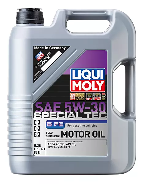 LIQUI MOLY Special Tec B FE SAE 5W-30 5L Fully Synthetic Engine Oil