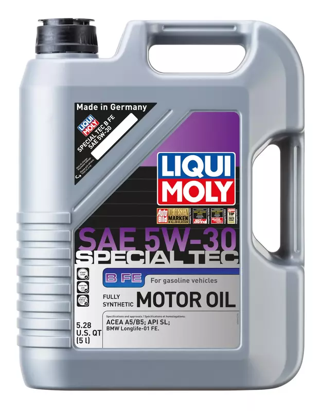 LIQUI MOLY Special Tec B FE SAE 5W-30 5L Fully Synthetic Engine Oil