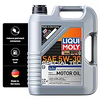 Liqui Moly Special Tec LL SAE 5W-30 Motor Oil - 5 L Jug (2249)