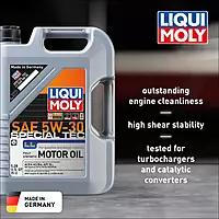 Liqui Moly Special Tec LL SAE 5W-30 Motor Oil - 5 L Jug (2249)