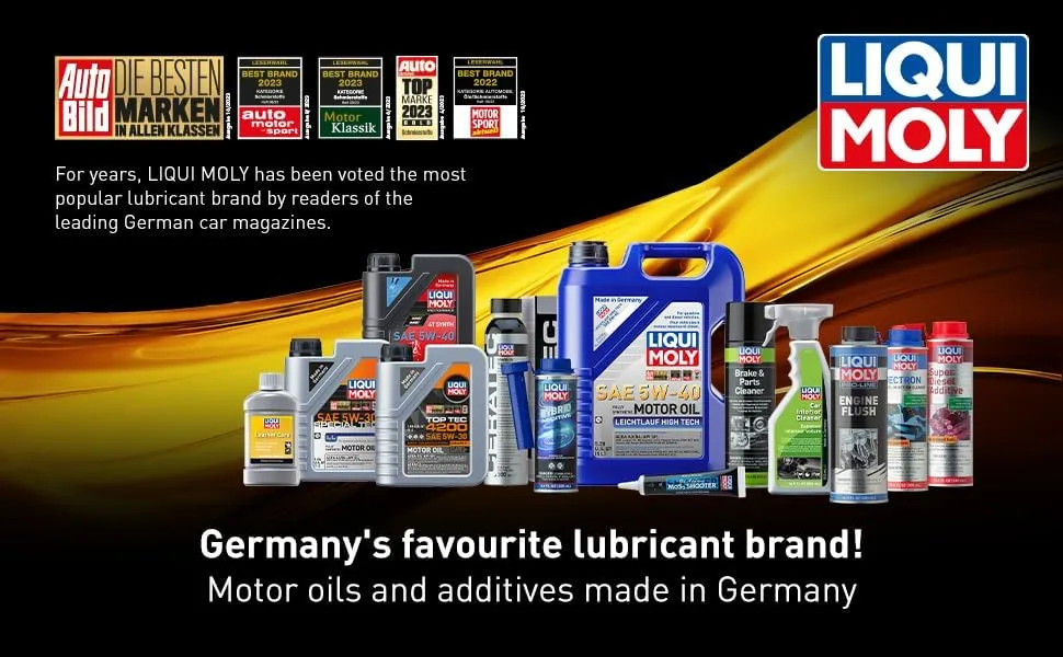 Liqui Moly Special Tec LL SAE 5W-30 Motor Oil - 5 L Jug (2249)
