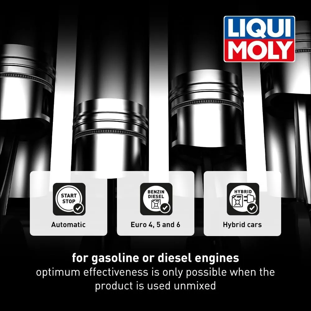 LIQUI MOLY Top Tec 4200 SAE 5W-30 New Generation | 1 L | Fully synthetic engine oil | SKU: 2004 1 Liter 1 Pack