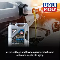 Liqui Moly Top Tec 6600 SAE 0W-20 Fully Synthetic Engine Oil 5L