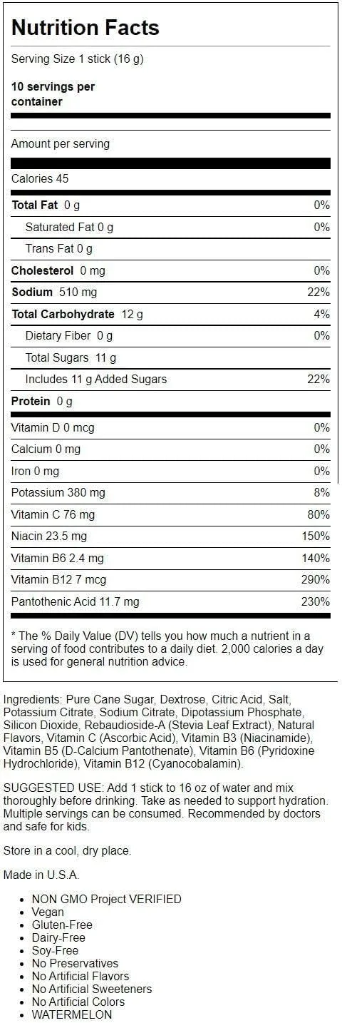 LIQUID I.V. Hydration Multiplier Powder