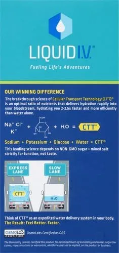 LIQUID I.V. Hydration Multiplier Powder
