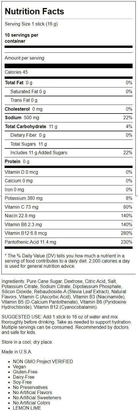 LIQUID I.V. Hydration Multiplier Powder