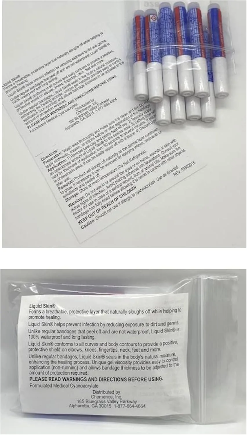Medique LIQUID SKIN Liquid Bandage