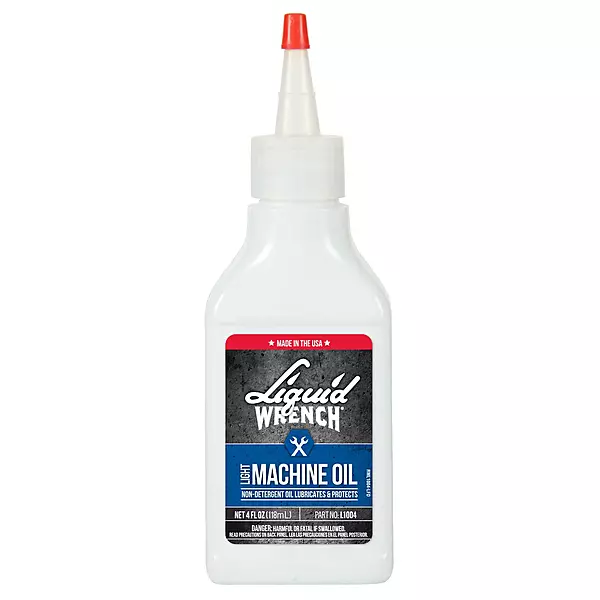 Liquid Wrench L1004 Light Machine Oil - 4 fl. Oz. One Each, 4 oz.