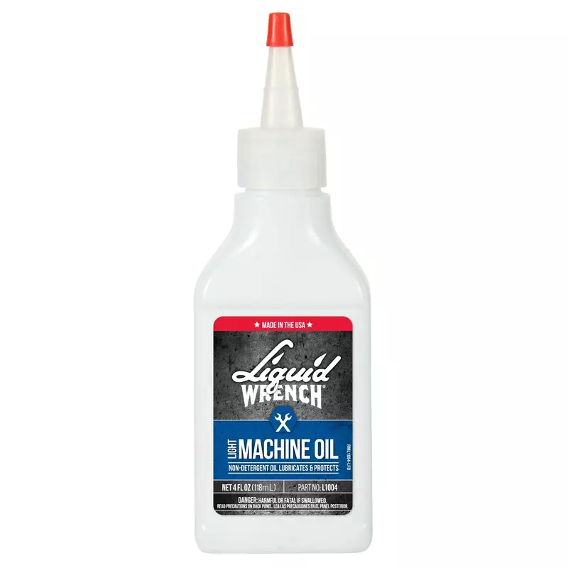 Liquid Wrench L1004 Light Machine Oil - 4 fl. Oz. One Each, 4 oz.