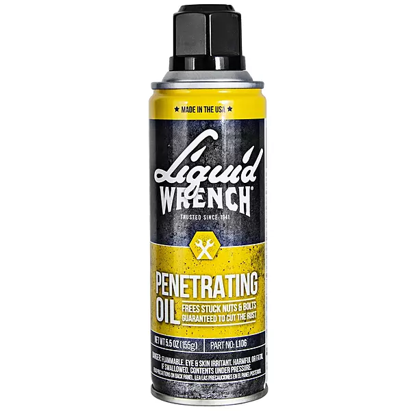 Liquid Wrench L106 Penetrating Oil, 5.5 Oz 6 oz. - Qty 1