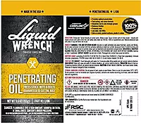Liquid Wrench L106 Penetrating Oil, 5.5 Oz 6 oz. - Qty 1