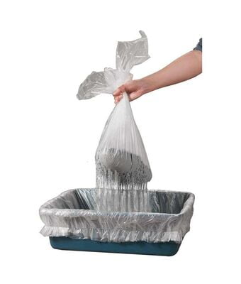 Flamingo Sifting Cat Litter Bags