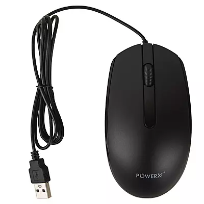 POWER X USB WIRED MOUSE MODEL- LITETOUCH-U100