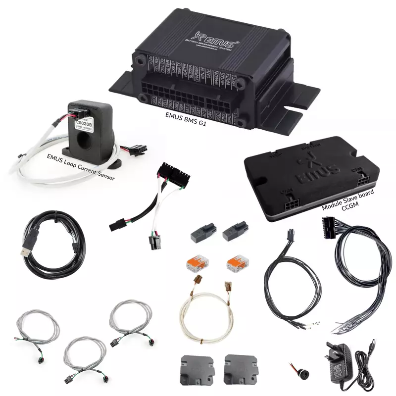EMUS G1 BMS & CCGM Slaveboard Kit
