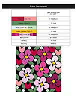 Little Holland Quilt Pattern