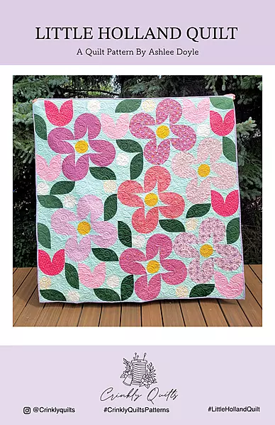Little Holland Quilt Pattern