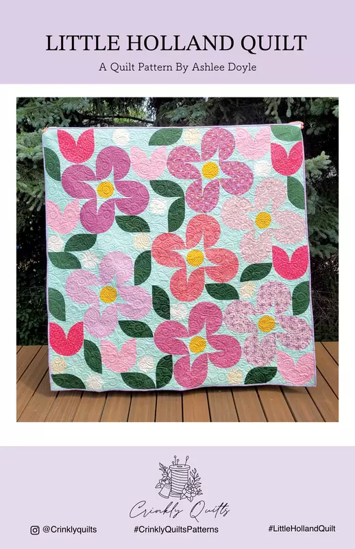 Little Holland Quilt Pattern