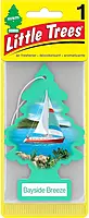 CAR FRESHNER Bayside Breeze Little Trees Air Freshener