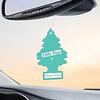 CAR FRESHNER Bayside Breeze Little Trees Air Freshener