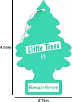 CAR FRESHNER Bayside Breeze Little Trees Air Freshener