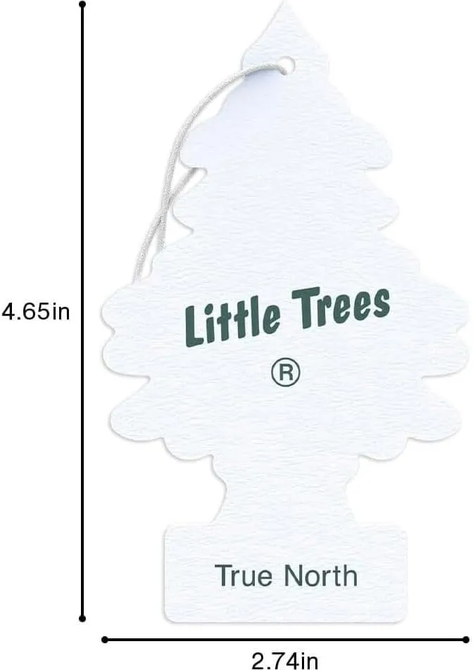 LITTLE TREES Car Air Fresheners for Automotive Interiors and Small Spaces