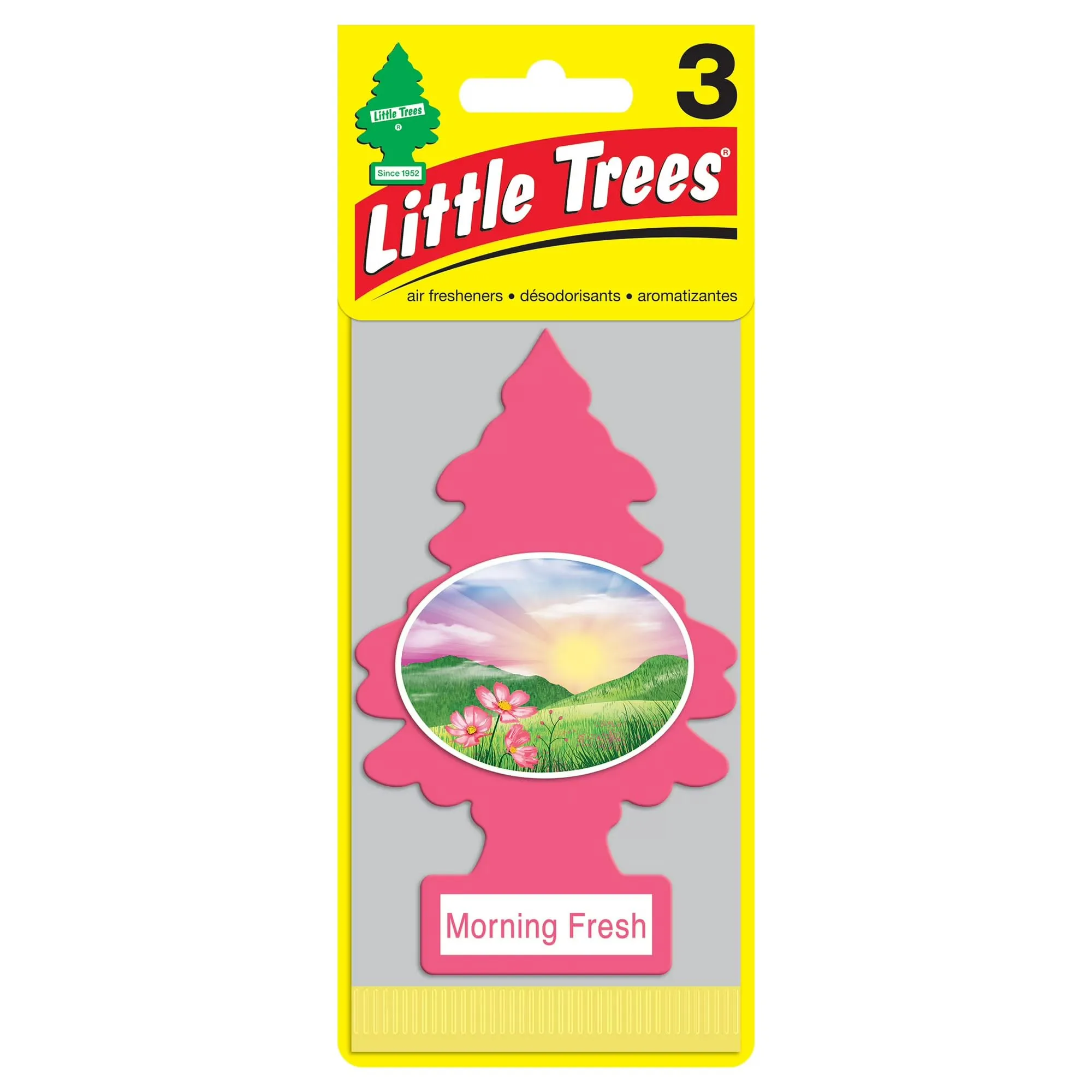 LITTLE TREES Car Air Fresheners for Automotive Interiors and Small Spaces