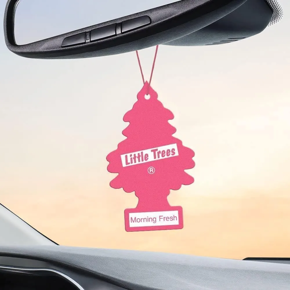 LITTLE TREES Car Air Fresheners for Automotive Interiors and Small Spaces