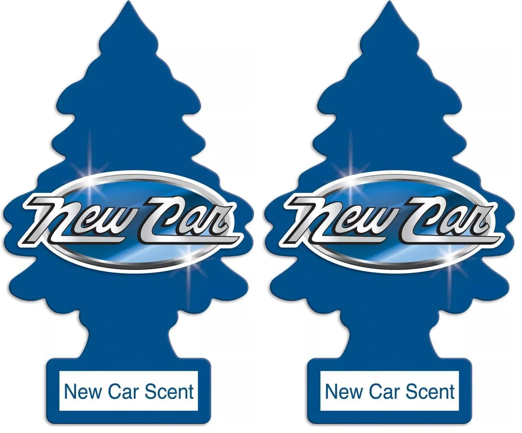Little Trees New Car Air Freshener, 3 ct (Pack of 2)