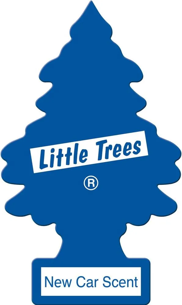 Little Trees New Car Air Freshener, 3 ct (Pack of 2)
