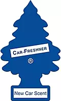 Little Trees New Car Air Freshener, 3 ct (Pack of 2)