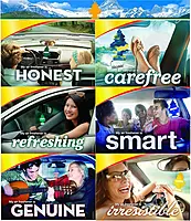 Little Trees New Car Air Freshener, 3 ct (Pack of 2)