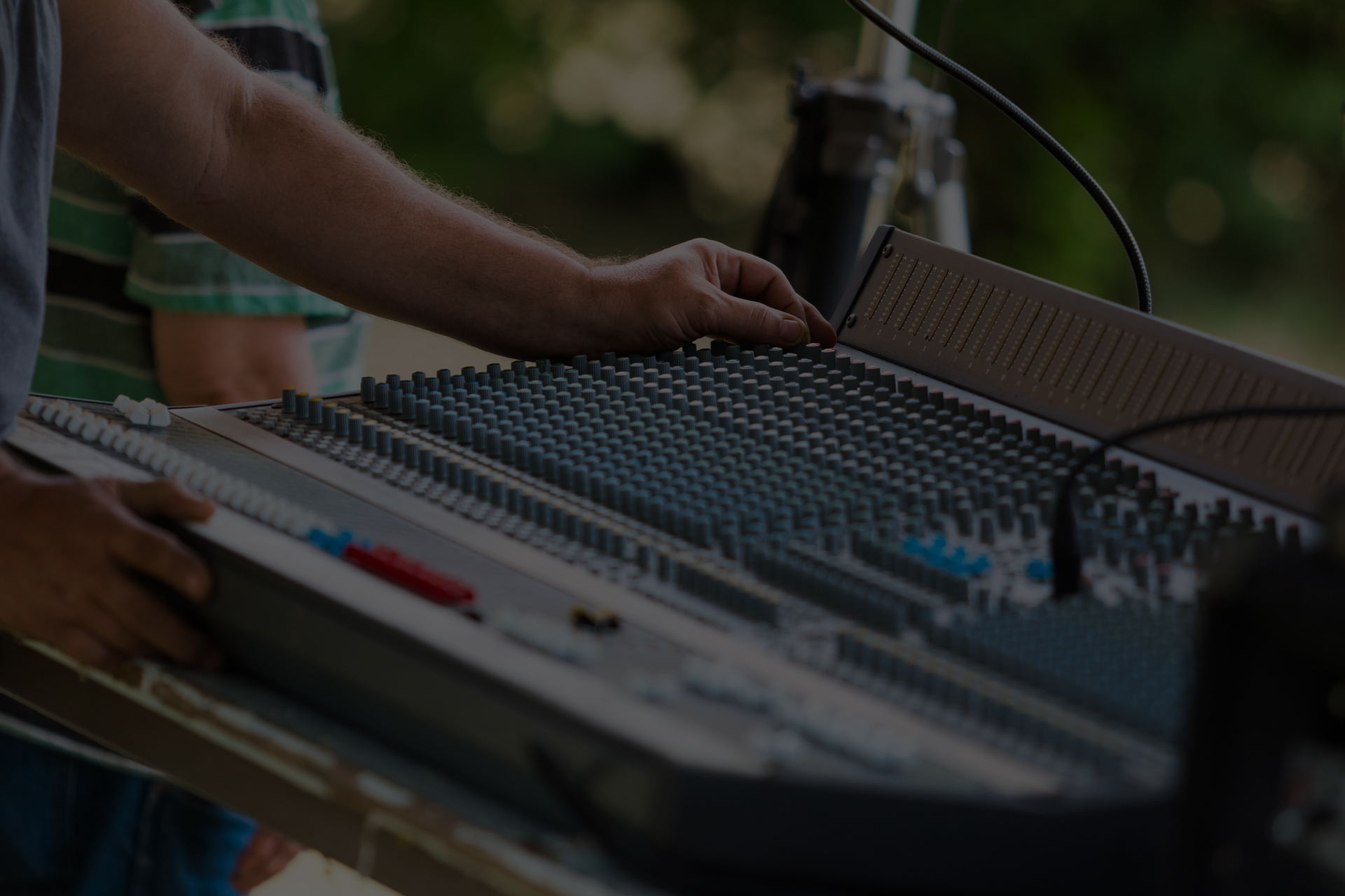 ADD-ON: Audio Setup Crew – Per Equipment