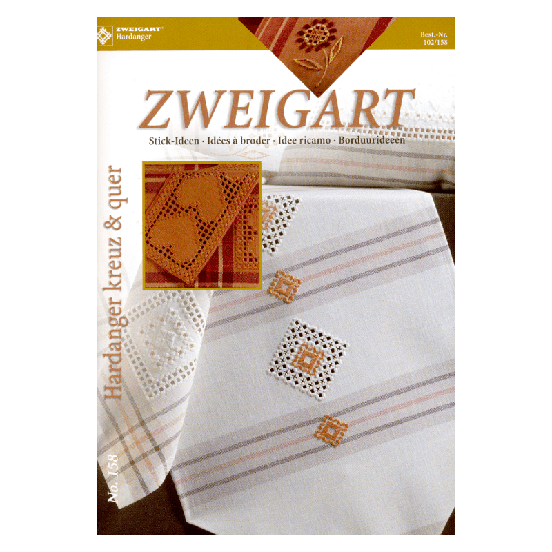 Rivista di Schemi Zweigart nr. 158 Rivista di Schemi Zweigart nr. 158