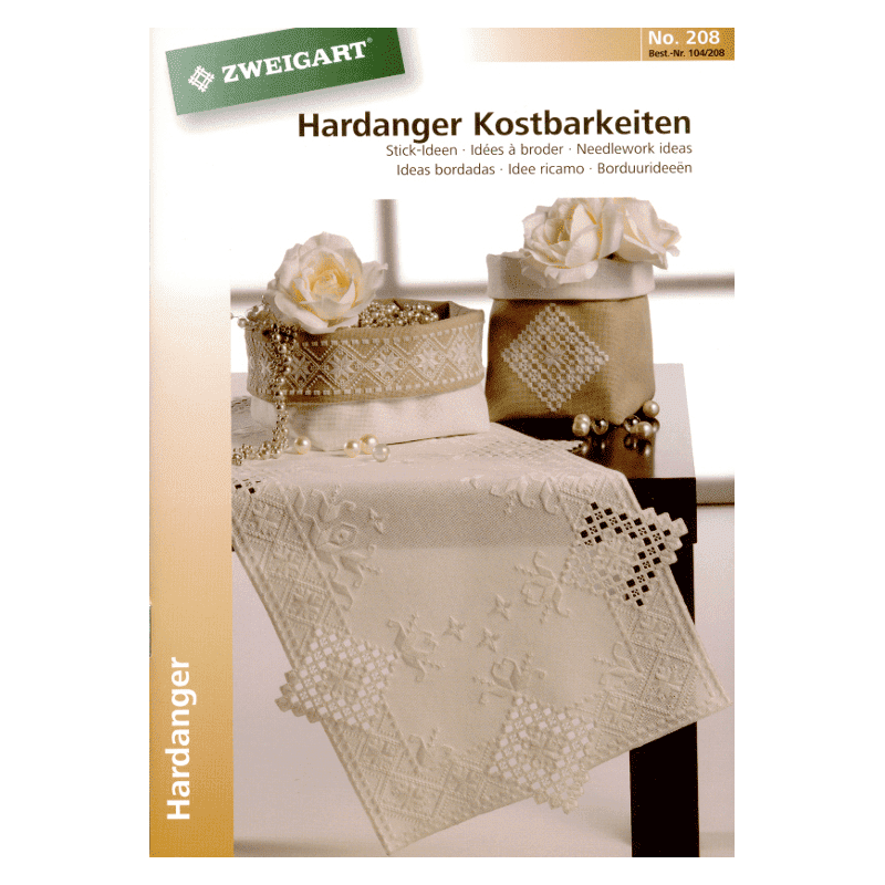 Zweigart - Nr. 208 Hardanger Zweigart - Nr. 208 Hardanger