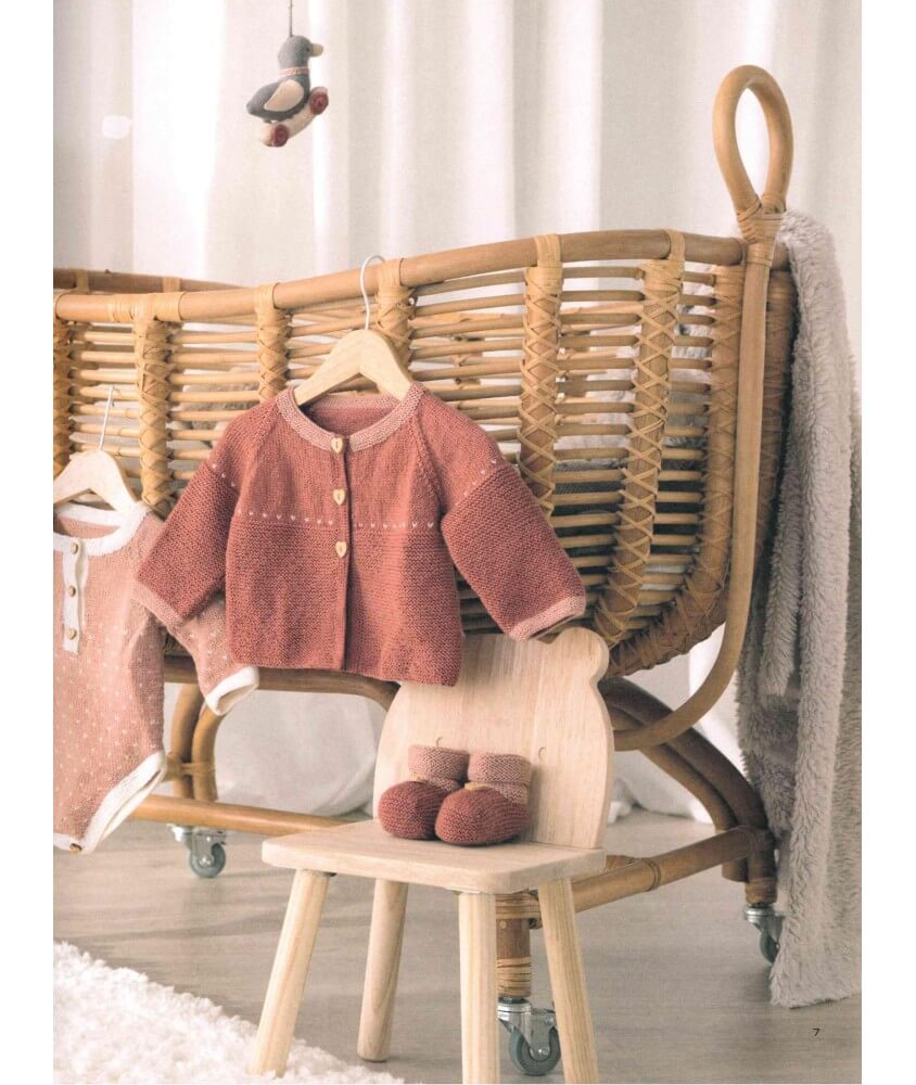 Book 1 DMC Baby 0-18 mesi 12 progetti Book 1 DMC Baby 0-18 mesi 12 progetti