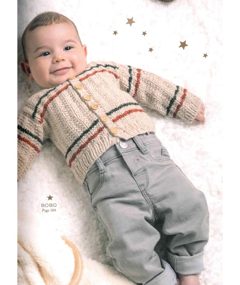 Book 1 DMC Baby 0-18 mesi 12 progetti Book 1 DMC Baby 0-18 mesi 12 progetti