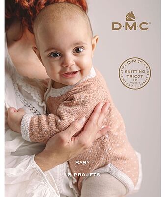 Book 1 DMC Baby 0-18 mesi 12 progetti Book 1 DMC Baby 0-18 mesi 12 progetti