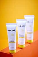 LIZARA Glow Skin Barrier Yuja Neck Cream