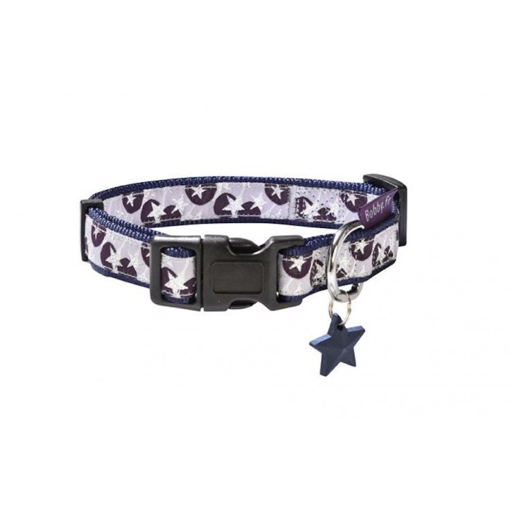 BOBBY CONFETTI COLLAR - MAUVE / XS BOBBY CONFETTI COLLAR - MAUVE / XS