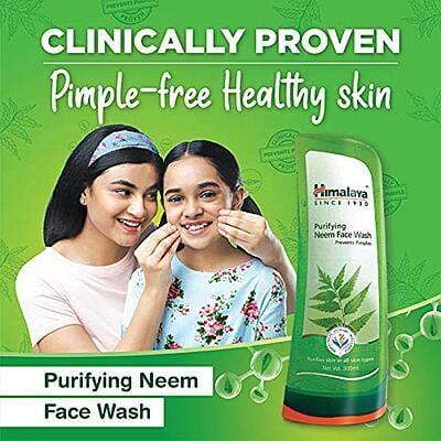 Himalaya Purifying Neem Face Wash