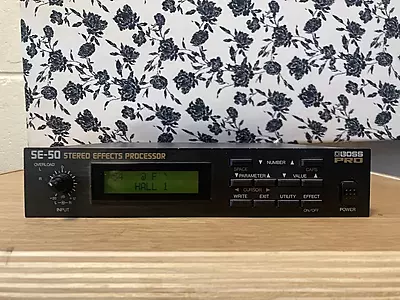 Boss SE50 USED