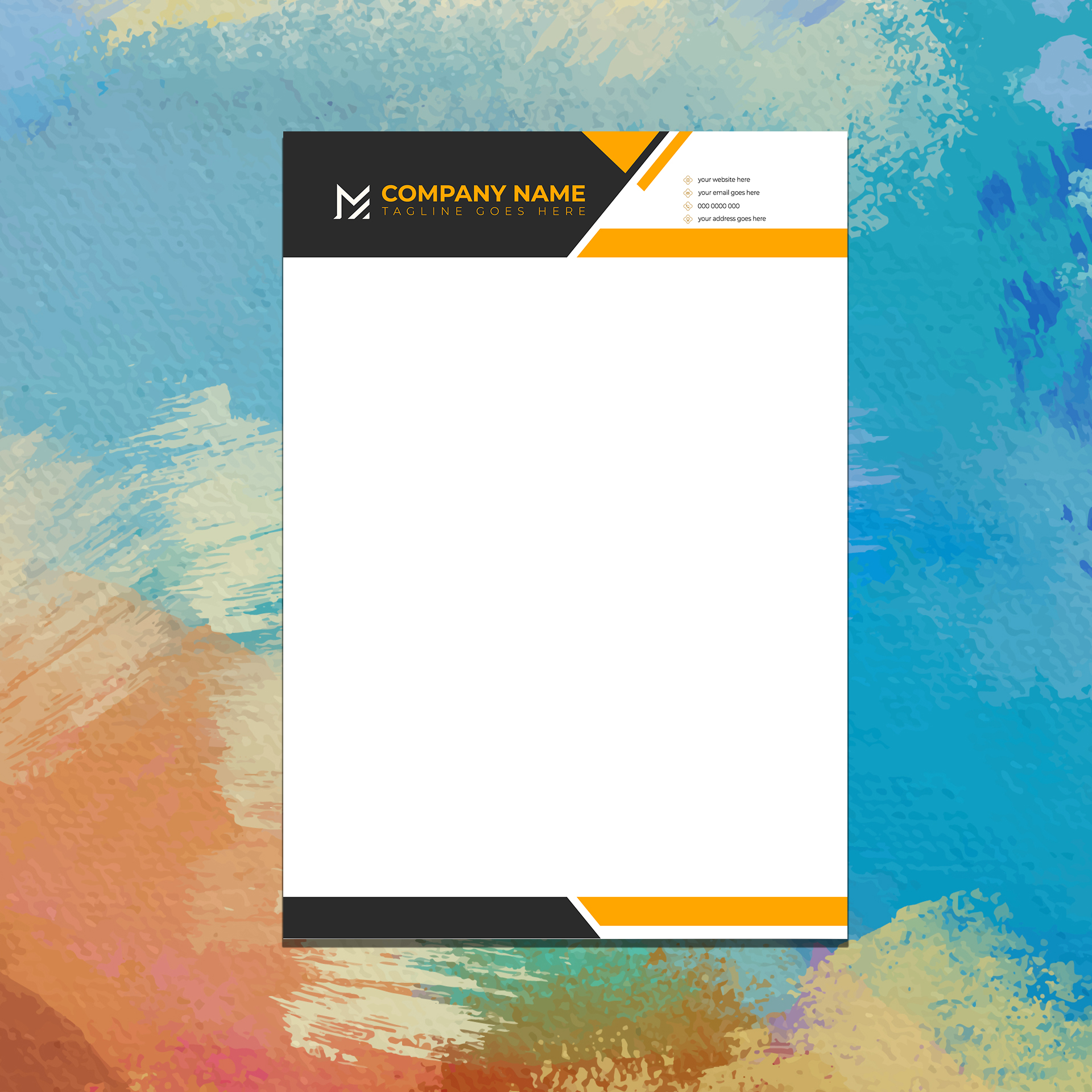 Pack of 100 – Premium 32 lb Letter Size Sheets with Full Color Printing (8.5" x 11") Pack of 100 – Premium 32 lb Letter Size Sheets with Full Color Printing (8.5" x 11")