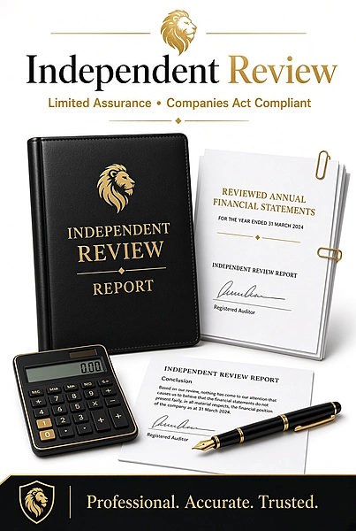 Independent Review of Annual Financial Statements