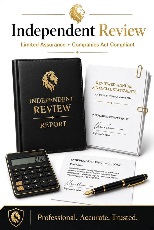 Independent Review of Annual Financial Statements