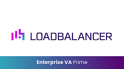 Loadbalancer.org EnterpriseVA Prime – Premium Virtual Appliance Load Balancing Solution